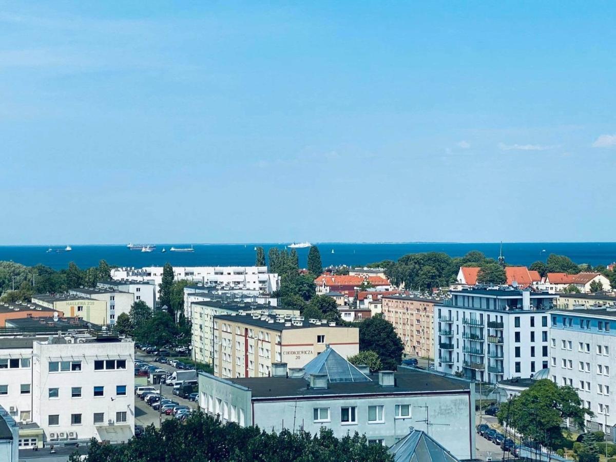 Baltica Seaview By Triapart Gdansk Exterior photo