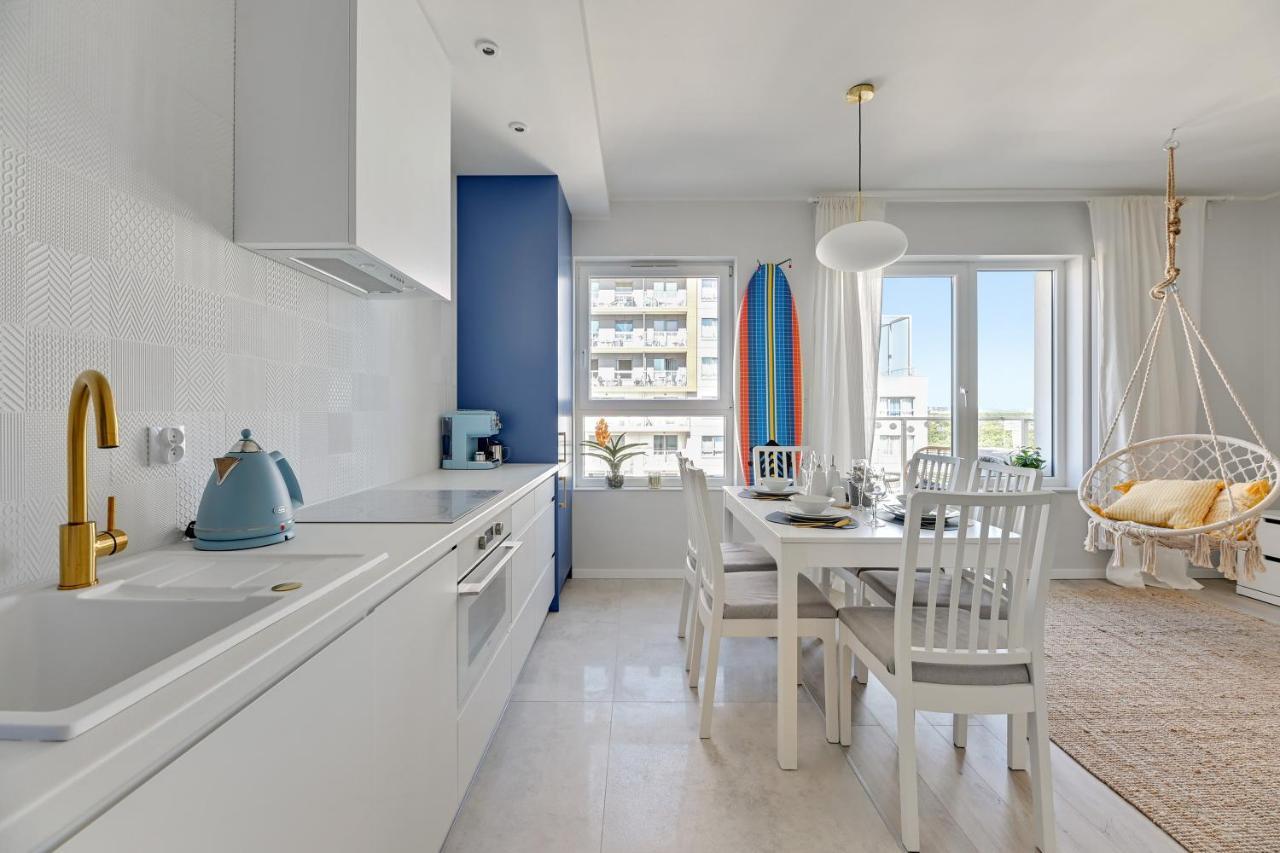 Baltica Seaview By Triapart Gdansk Exterior photo
